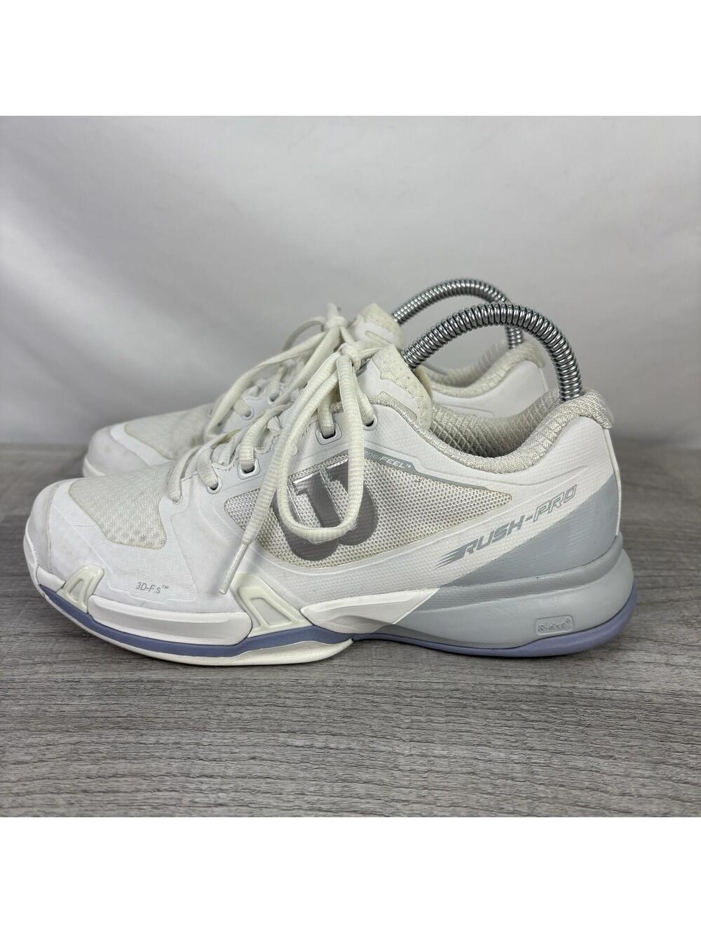 Wilson Rush Pro 2.5 Tennis Shoes Women's Size 6.5 White WRS322700